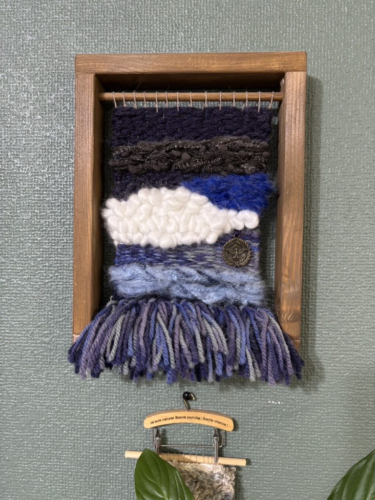 ウィービングフレームづくり