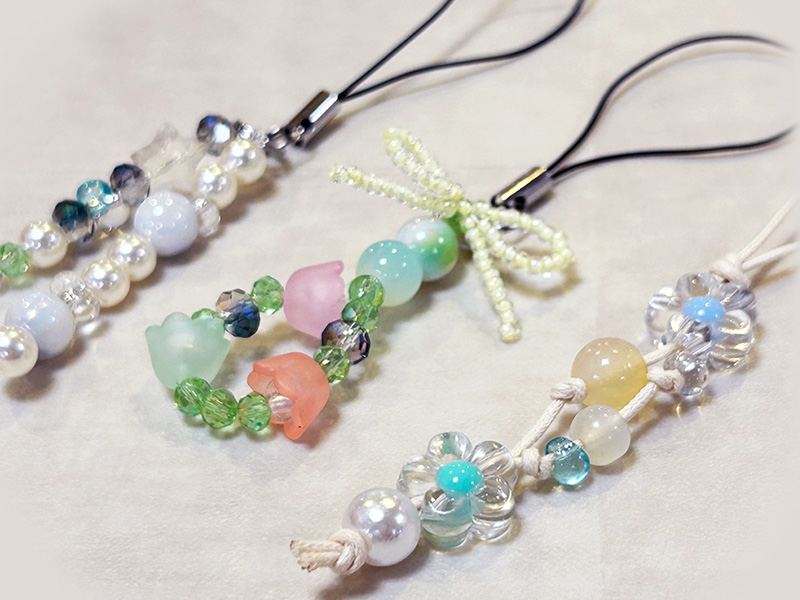 ビーズアクセサリーワークショップ