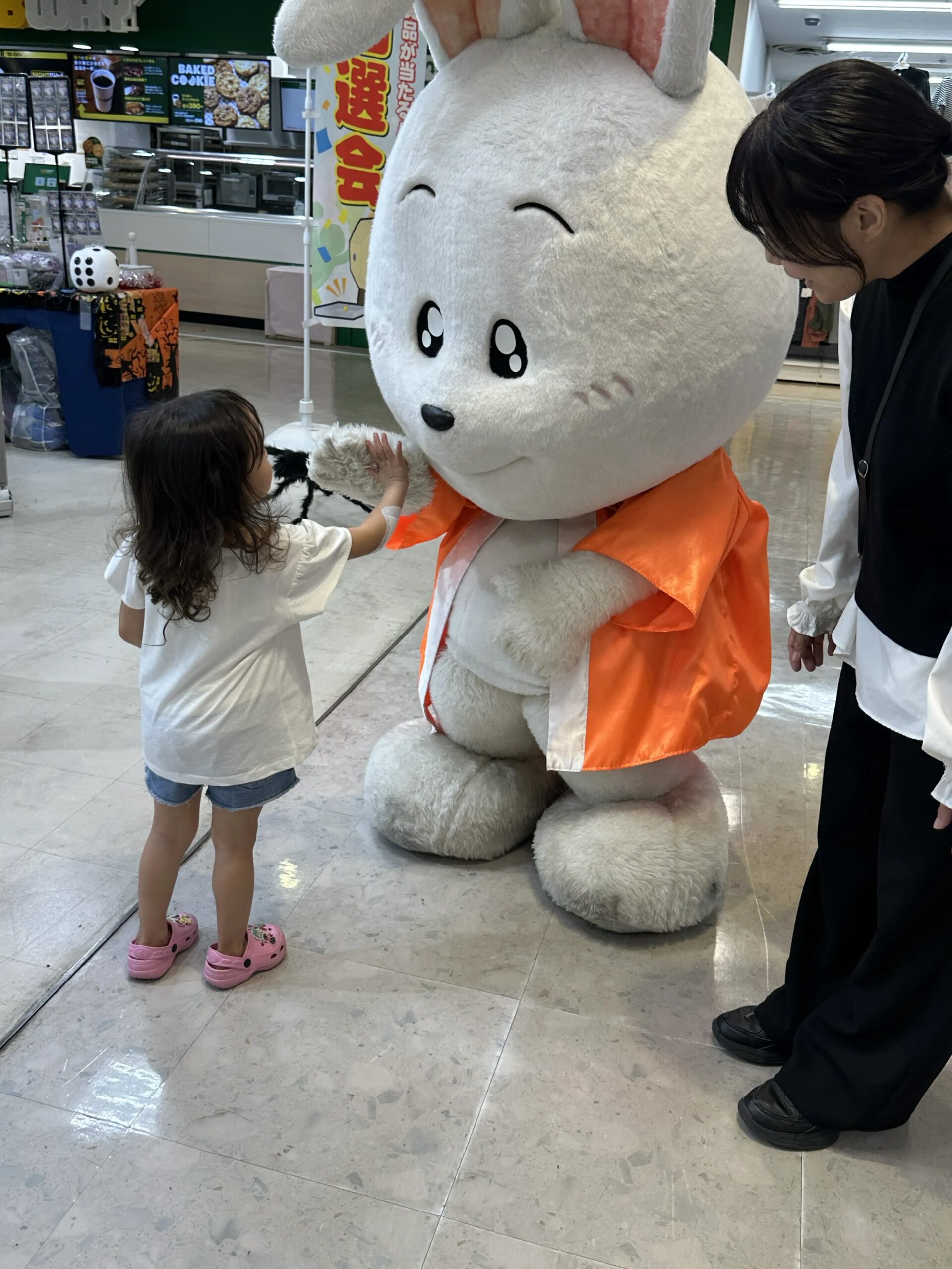 子供達に大人気のテッキー