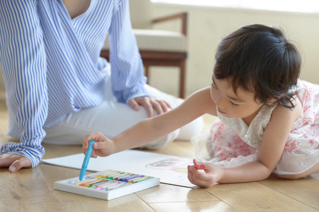 子育てがしやすくなる　暮らしのポイント