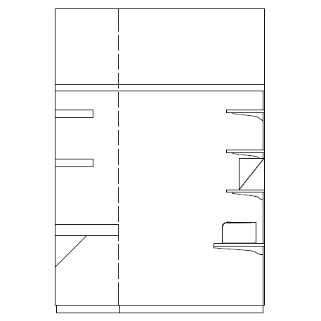 正面図