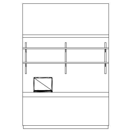 正面図