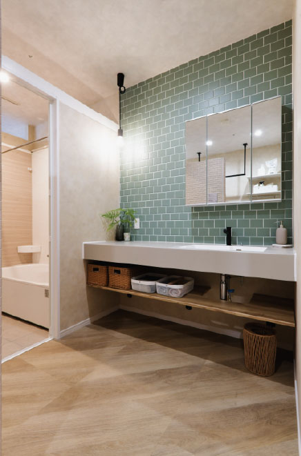 洗面所・脱衣所