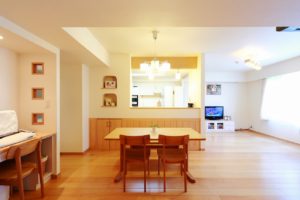 フレンチカントリーなLDK