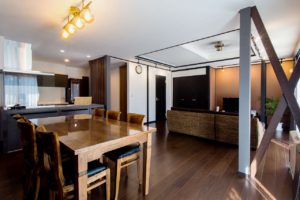 仲間が集まるアジアンリゾ-トLDK