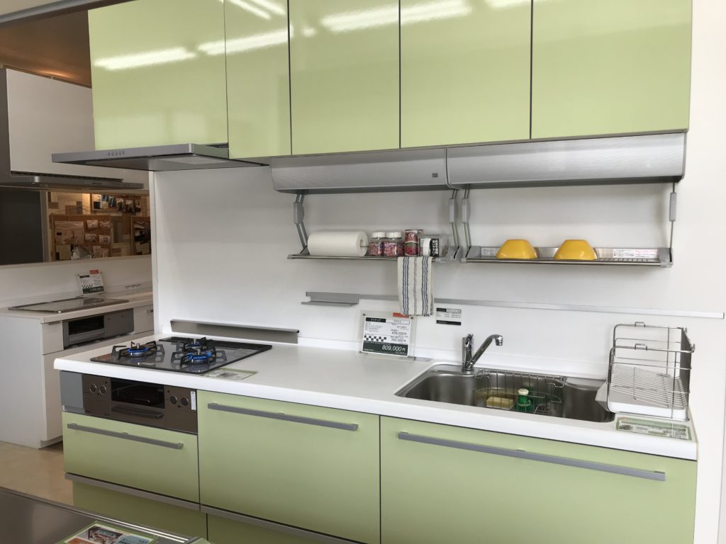 クリナップ ラクエラ