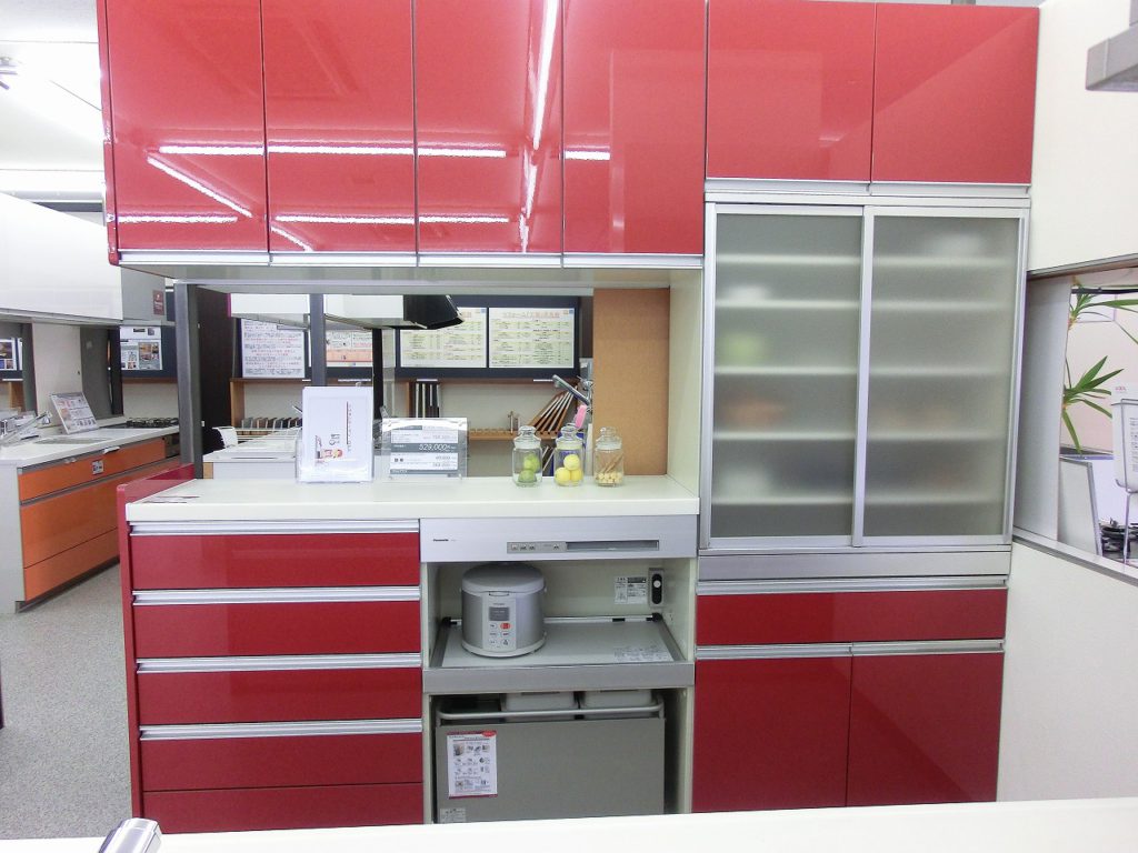 Panasonic リビングステーションカップボード