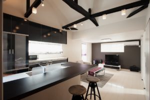 増築 | ご実家の2階をシックモダンな子世帯住居化