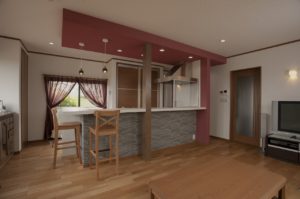 ホームパーティーしたくなるLDK