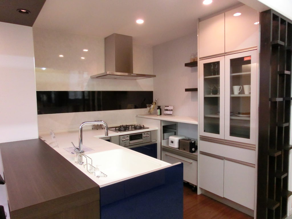 トクラス ベリーL型コーナー家電