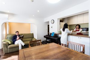 あたたかく ほっとする 家族時間