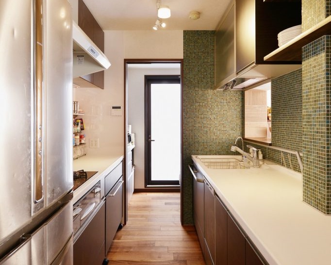 二列型の例 新宿区T様邸