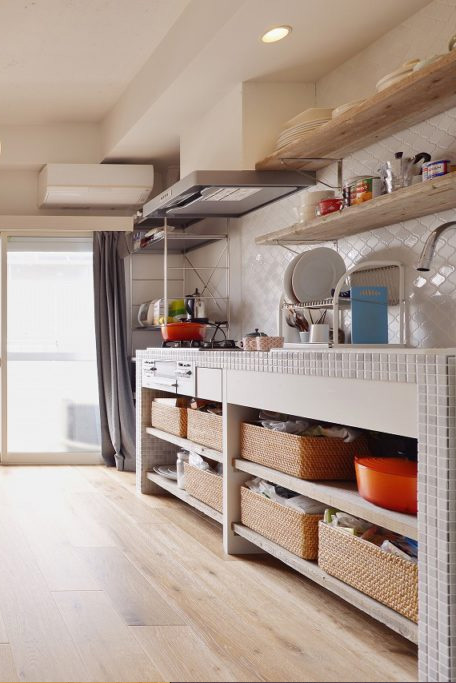 キッチンの施工事例28