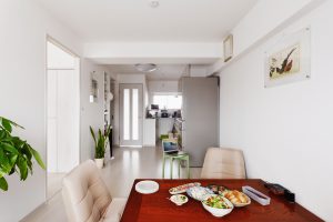 築42年マンションリノベ | 料理でつくるみんなの輪