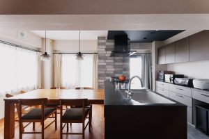 築26年マンションリノベ | こだわりを形に ~小さな子供達の成長に合わせて暮らす家~