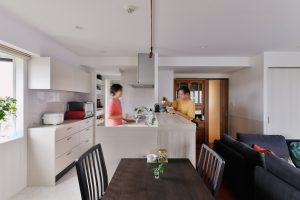 築21年マンションリノベ | 猫も人も ゆったりと