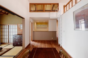 築50年平屋二世帯化リノベ | 生まれ変わった父のアトリエ