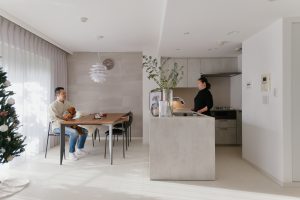 築15年マンションリノベ | 大人のモノトーンスタイル