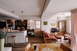 築30年マンションリノベ | 動線改善から始めるバリアレス生活