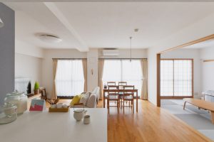 築21年マンションリノベ | 料理が楽しくなる!私サイズの調理カウンター