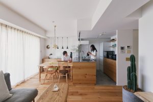 築14年マンションリノベ | 無垢と暮らす have a nice day