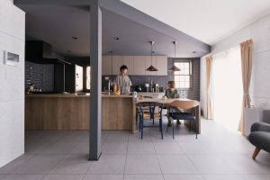 築30年戸建リノベ | お家でちょっとChill Out ~2世帯住宅を住み継ぐ~