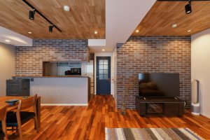 築18年マンションリノベ | リビングで過ごす贅沢なおうち時間~カフェ空間を独り占め~