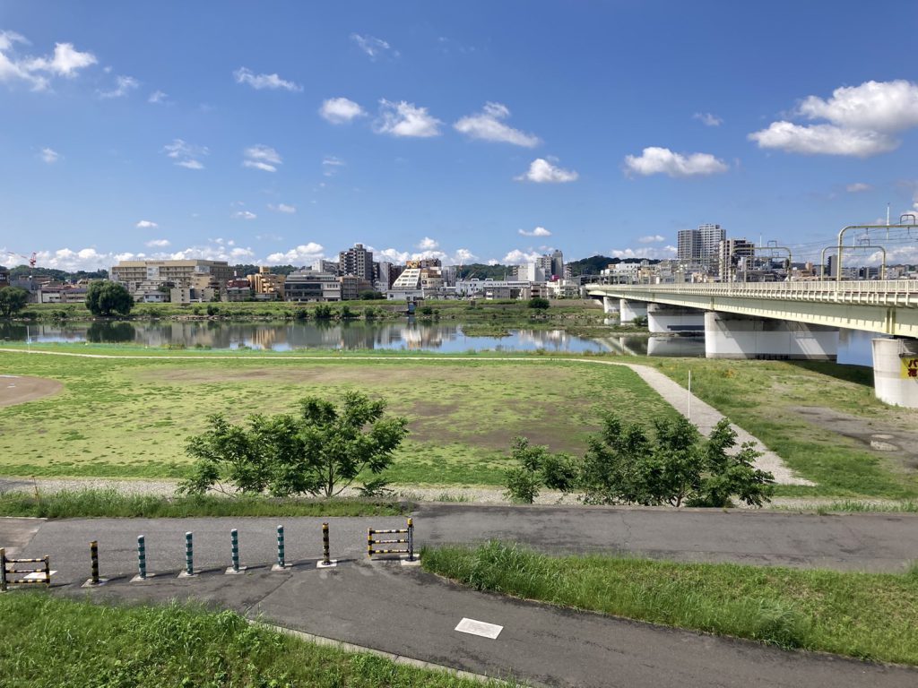 リビングからの眺望