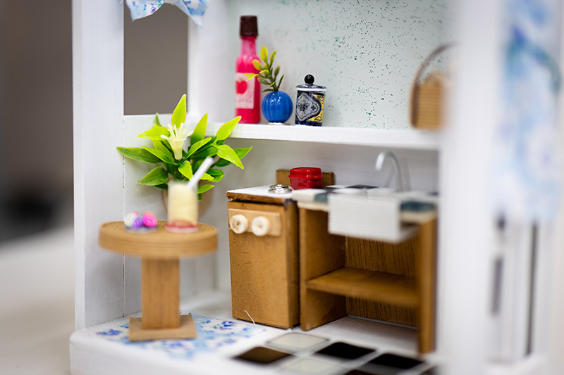 ミニチュアお家づくり