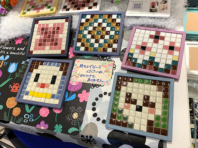 モザイクタイルアート2