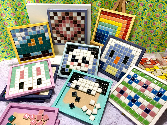 モザイクタイルアート1