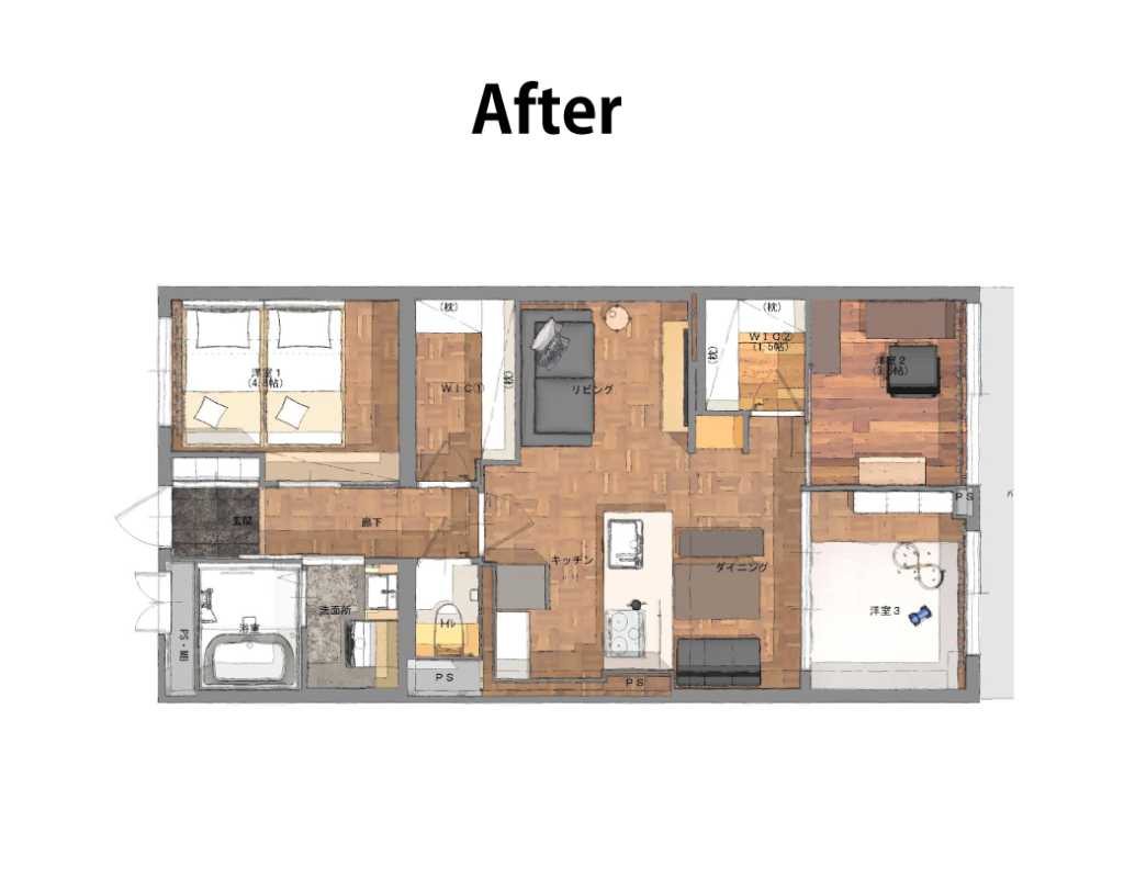 中古を買ってリフォーム