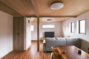 築35年戸建てリノベ | 「冬は半袖で過ごせる家」へ!外張り断熱×動線改善で快適リノベ