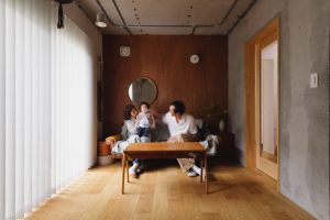 築31年戸建てリノベ | 無垢材×コンクリート。陶芸家のご夫婦と造る素材を活かしたリノベーション