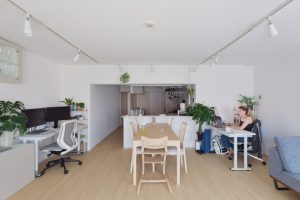 築33年マンションリノベ | 制約を活かしてシンプルでおしゃれな空間に