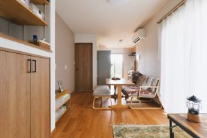 築38年戸建てリノベ | 1階に寝室を。性能UPでこれからを見据えたリノベーション