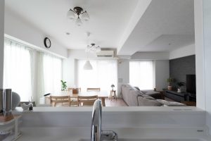 築24年マンションリノベ | なるべく壊さず、新築のように